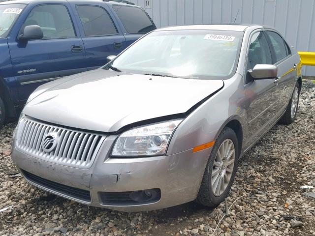 3MEHM08118R667349 - 2008 MERCURY MILAN PREM GRAY photo 2