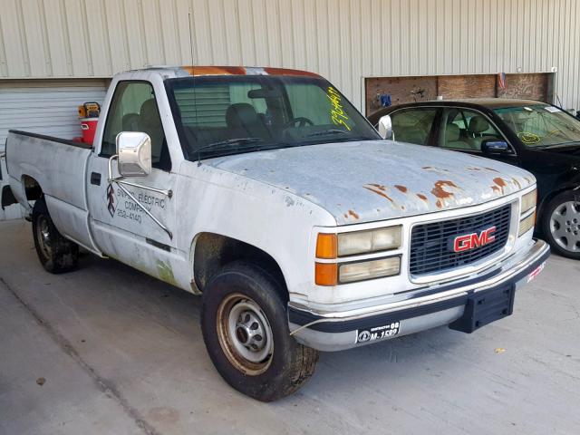 1GDGC34K6RE564752 - 1994 GMC SIERRA C35 WHITE photo 1