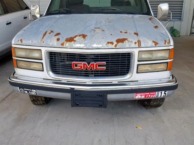 1GDGC34K6RE564752 - 1994 GMC SIERRA C35 WHITE photo 7