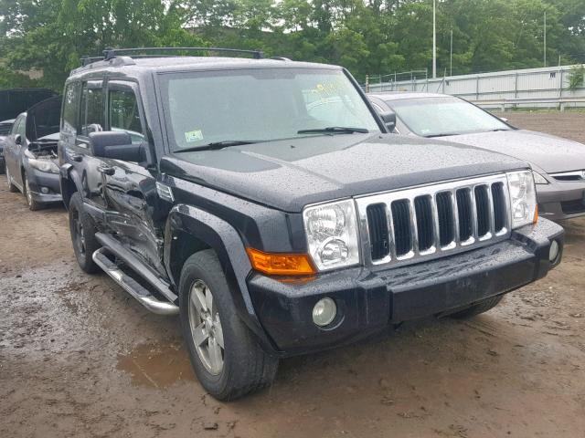 1J8HG48K47C560858 - 2007 JEEP COMMANDER 黑色 照片 1