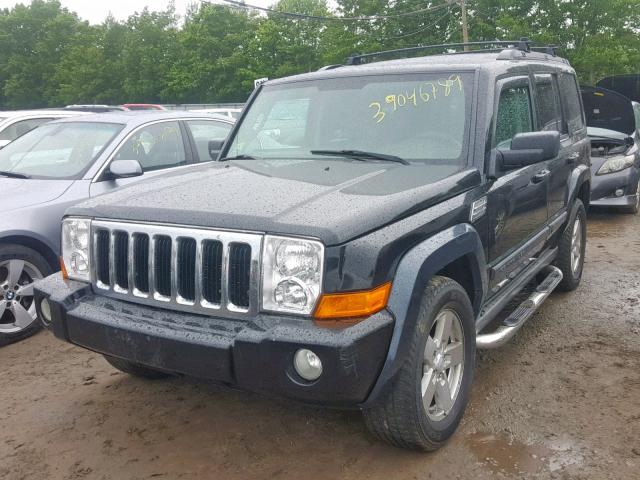 1J8HG48K47C560858 - 2007 JEEP COMMANDER 黑色 照片 2