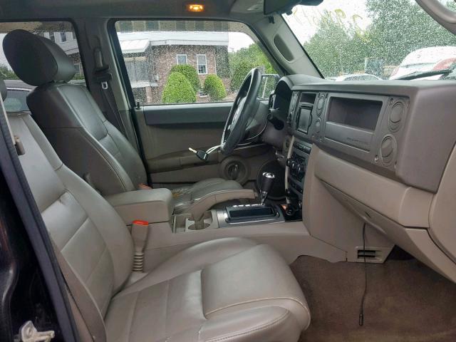 1J8HG48K47C560858 - 2007 JEEP COMMANDER 黑色 照片 5
