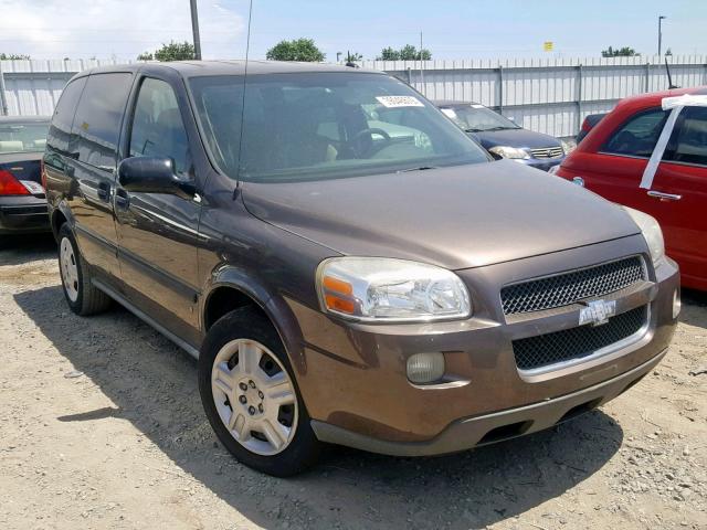 1GNDU23138D121056 - 2008 CHEVROLET UPLANDER L 棕色 照片 1