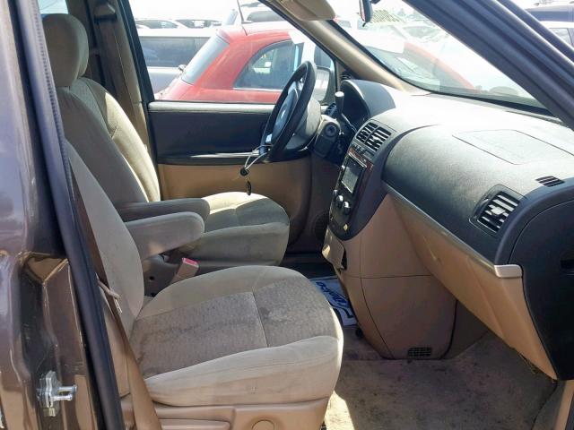 1GNDU23138D121056 - 2008 CHEVROLET UPLANDER L 棕色 照片 5