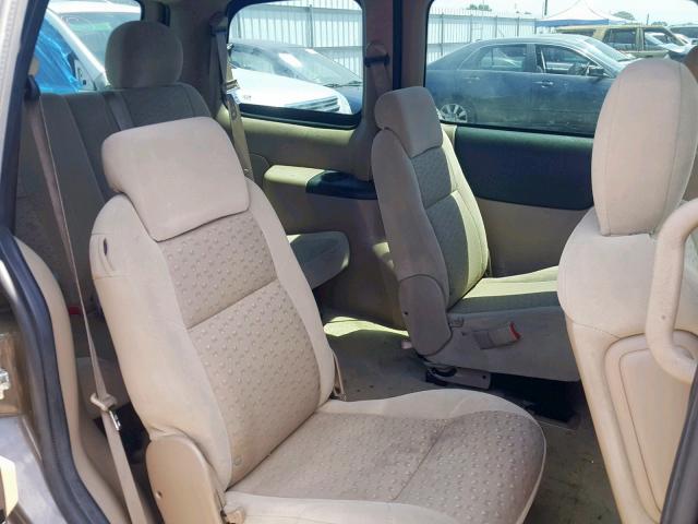 1GNDU23138D121056 - 2008 CHEVROLET UPLANDER L 棕色 照片 6
