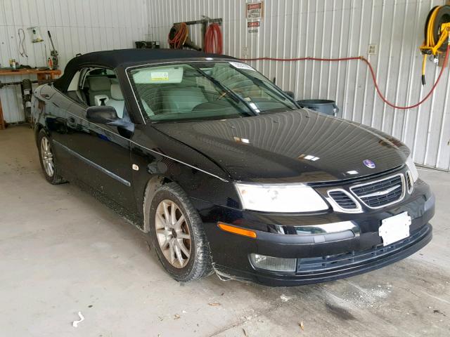 YS3FD79Y556008785 - 2005 SAAB 9-3 ARC BLACK photo 1