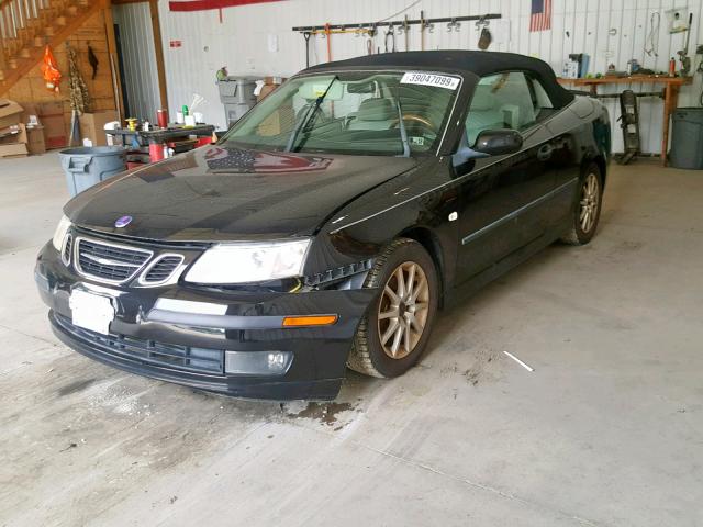 YS3FD79Y556008785 - 2005 SAAB 9-3 ARC BLACK photo 2