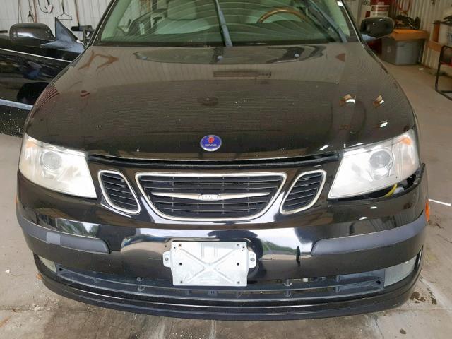 YS3FD79Y556008785 - 2005 SAAB 9-3 ARC BLACK photo 9