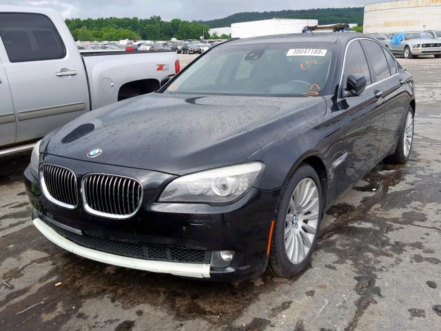 WBAKA8C51CDV99884 - 2012 BMW 750 I BLACK photo 2