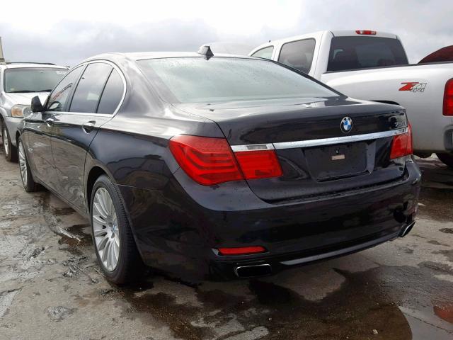 WBAKA8C51CDV99884 - 2012 BMW 750 I BLACK photo 3