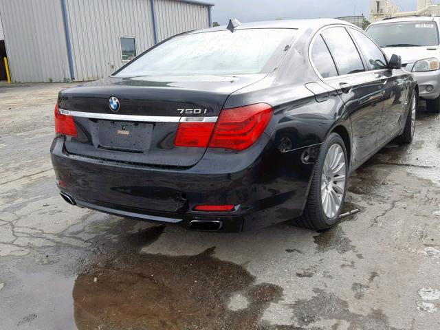 WBAKA8C51CDV99884 - 2012 BMW 750 I BLACK photo 4