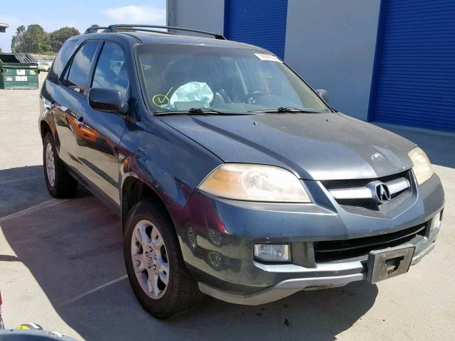 2HNYD18825H537795 - 2005 ACURA MDX TOURIN GRAY photo 1