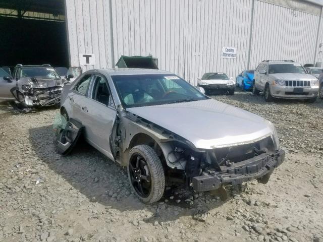 1G6DG5EYXB0163513 - 2011 CADILLAC CTS LUXURY SILVER photo 1