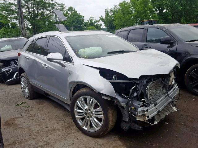 1GYKNFRS8JZ105491 - 2018 CADILLAC XT5 PREMIU SILVER photo 1