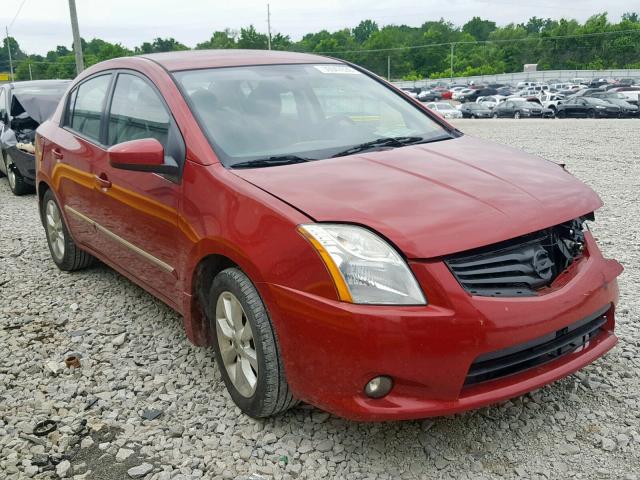 3N1AB6AP2AL699538 - 2010 NISSAN SENTRA 2.0 RED photo 1