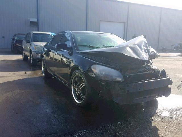 1G1ZK577284240049 - 2008 CHEVROLET MALIBU LTZ შავი ფოტო 1