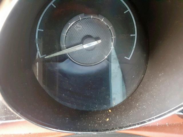 1G1ZK577284240049 - 2008 CHEVROLET MALIBU LTZ შავი ფოტო 8