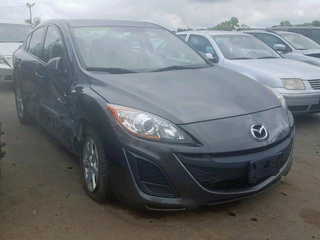 JM1BL1SG3A1343199 - 2010 MAZDA 3 I GRAY photo 1