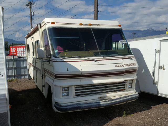 1GBJP37W5D3321424 - 1984 DUTCHMEN MOTORHOME  WHITE photo 1