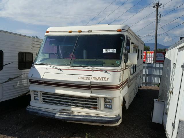 1GBJP37W5D3321424 - 1984 DUTCHMEN MOTORHOME  WHITE photo 2