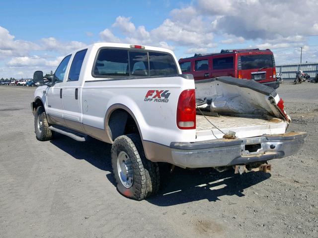 1FTSW31F53EA79698 - 2003 FORD F350 SRW S WHITE photo 3