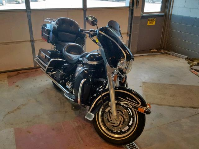1HD1FCW173Y638903 - 2003 HARLEY-DAVIDSON FLHTCUI BLACK photo 1