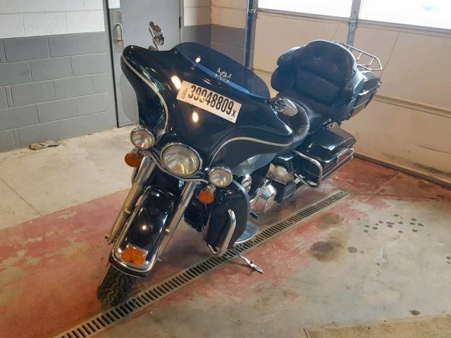 1HD1FCW173Y638903 - 2003 HARLEY-DAVIDSON FLHTCUI BLACK photo 2