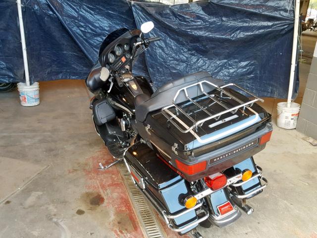 1HD1FCW173Y638903 - 2003 HARLEY-DAVIDSON FLHTCUI BLACK photo 3