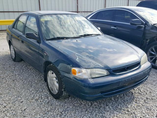 2T1BR12E4YC326267 - 2000 TOYOTA COROLLA VE BLUE photo 1