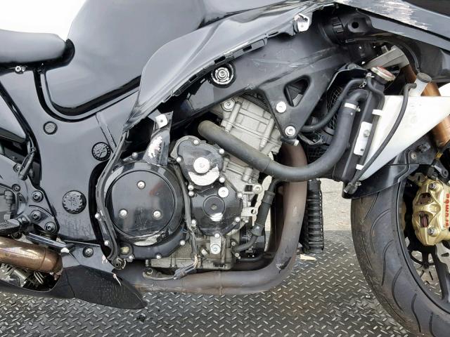 JS1GX72A3C2101769 - 2012 SUZUKI GSX1300 R BLACK photo 7