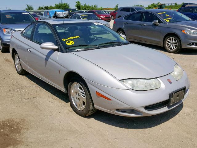 1G8ZY12761Z115919 - 2001 SATURN SC2 SILVER photo 1