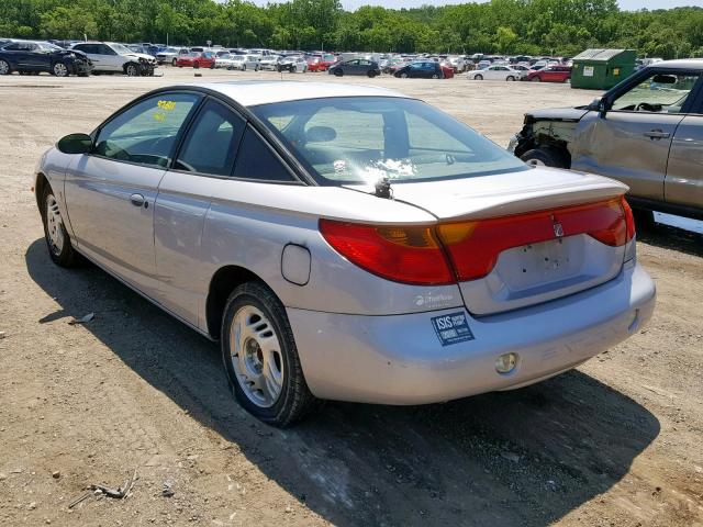 1G8ZY12761Z115919 - 2001 SATURN SC2 SILVER photo 3