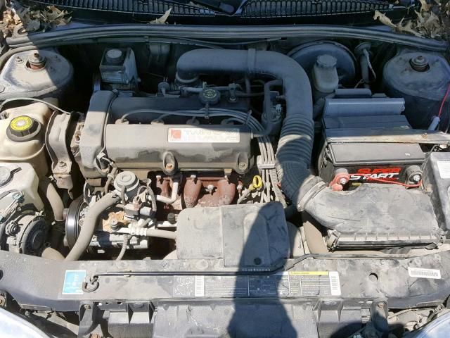 1G8ZY12761Z115919 - 2001 SATURN SC2 SILVER photo 7