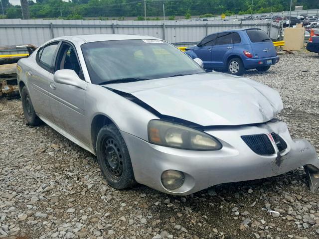2G2WP522341284952 - 2004 PONTIAC GRAND PRIX SILVER photo 1