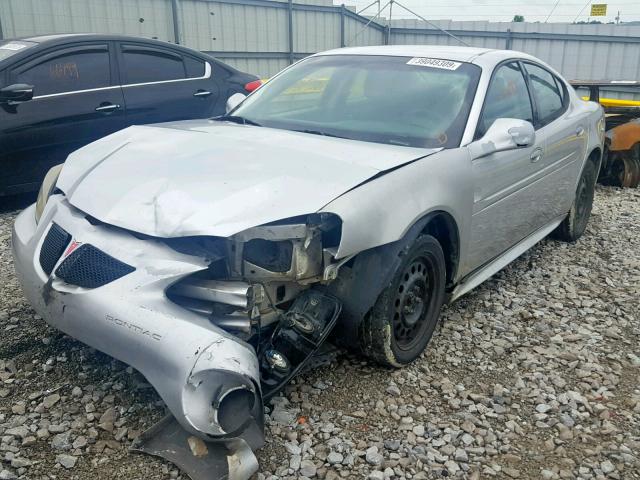 2G2WP522341284952 - 2004 PONTIAC GRAND PRIX SILVER photo 2