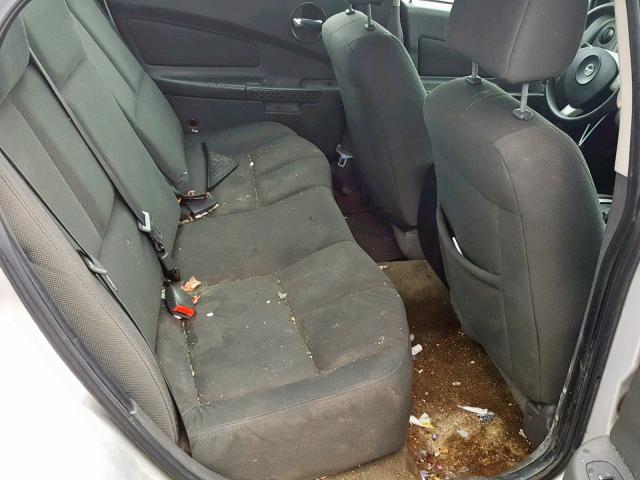 2G2WP522341284952 - 2004 PONTIAC GRAND PRIX SILVER photo 6