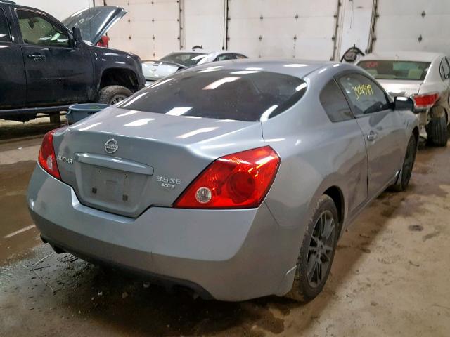 1N4BL24E18C125347 - 2008 NISSAN ALTIMA 3.5 GRAY photo 4