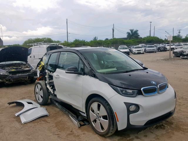 WBY1Z2C55FV287018 - 2015 BMW I3 BEV WHITE photo 1