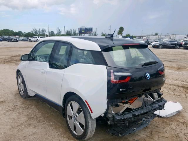 WBY1Z2C55FV287018 - 2015 BMW I3 BEV WHITE photo 3