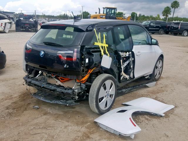 WBY1Z2C55FV287018 - 2015 BMW I3 BEV WHITE photo 4