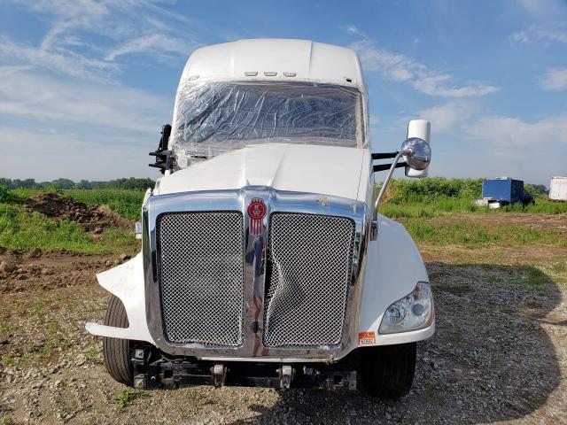 1XKYDP9X2FJ449882 - 2015 KENWORTH CONSTRUCTI WHITE photo 1