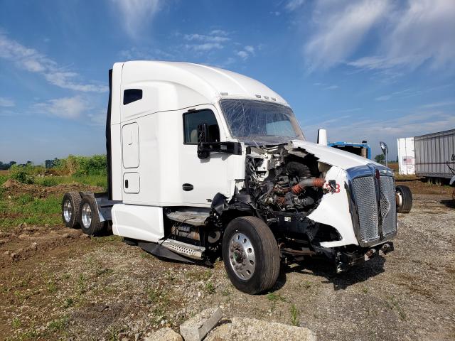 1XKYDP9X2FJ449882 - 2015 KENWORTH CONSTRUCTI WHITE photo 2