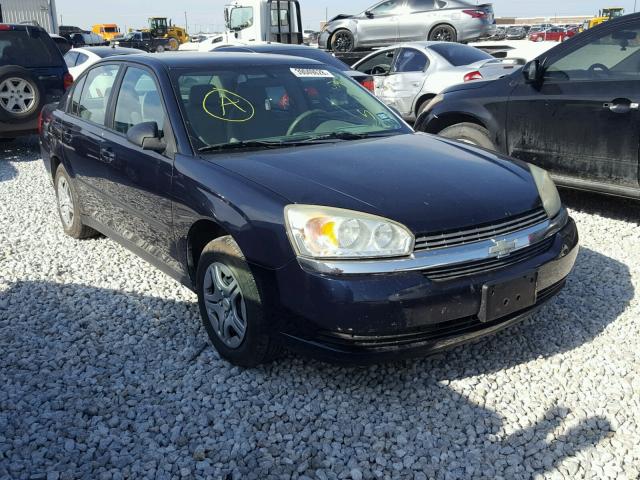 1G1ZS52F35F256176 - 2005 CHEVROLET MALIBU BLUE photo 1