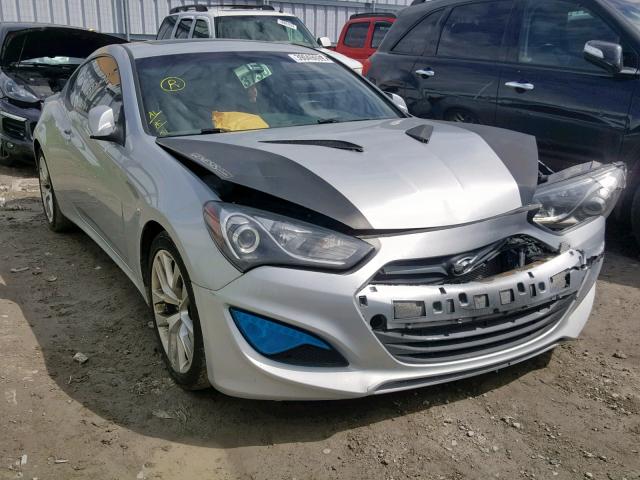 KMHHT6KD7DU086141 - 2013 HYUNDAI GENESIS CO SILVER photo 1