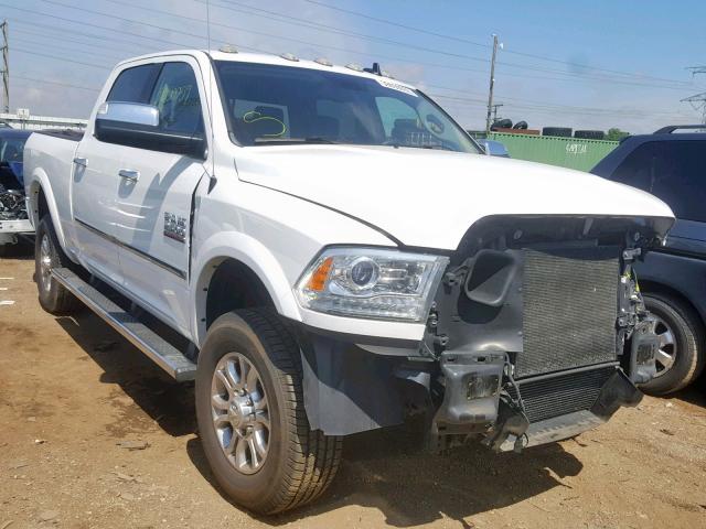 3C6UR5FL2FG570549 - 2015 RAM 2500 LARAM WHITE photo 1