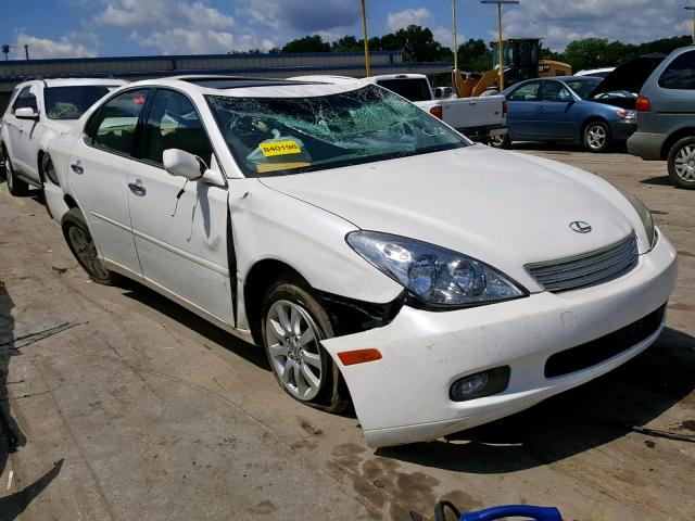 JTHBF30G620078984 - 2002 LEXUS ES 300 WHITE photo 1