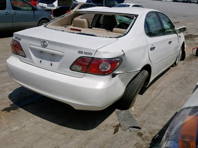 JTHBF30G620078984 - 2002 LEXUS ES 300 WHITE photo 4