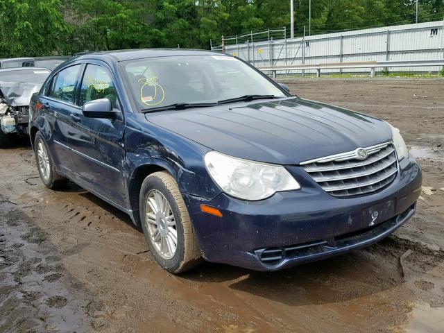 1C3LC56R98N257202 - 2008 CHRYSLER SEBRING TO BLUE photo 1