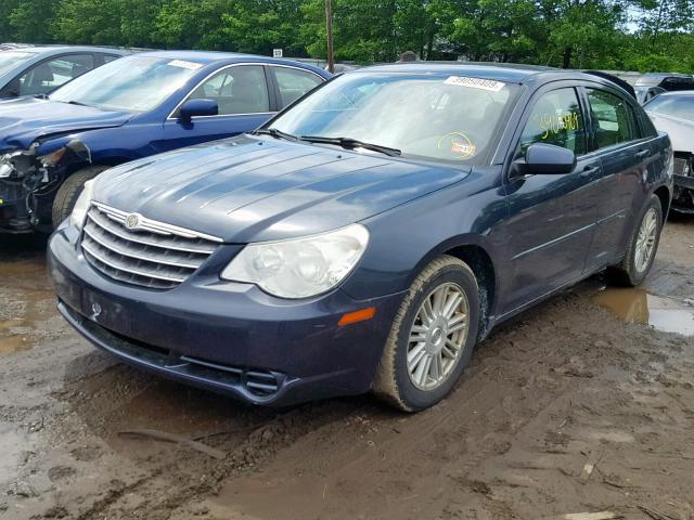 1C3LC56R98N257202 - 2008 CHRYSLER SEBRING TO BLUE photo 2