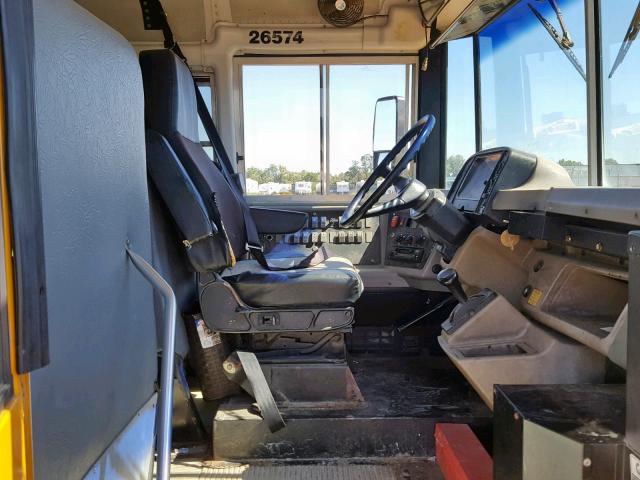 4UZAAXDD75CN78699 - 2005 FREIGHTLINER CHASSIS FS 黄色 照片 5